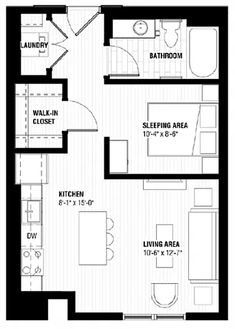 Floor plan Atlanta - ALCOVE