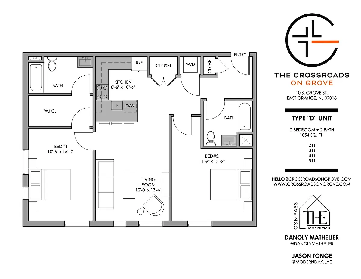 Floor plan D