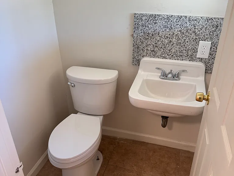 half bathroom