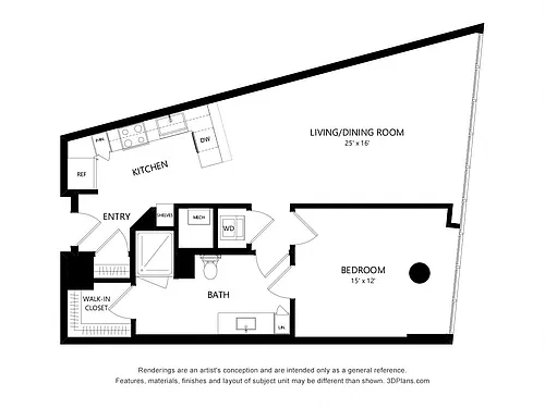 Floor plan TOWER A8