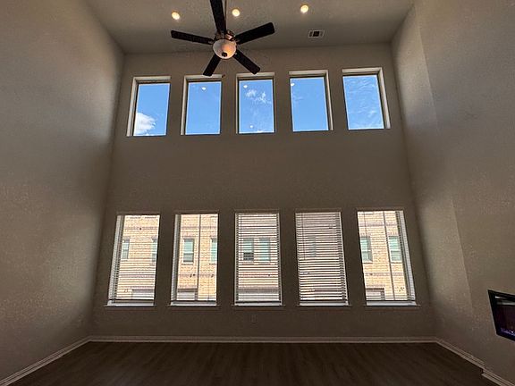 Lots of natural light.