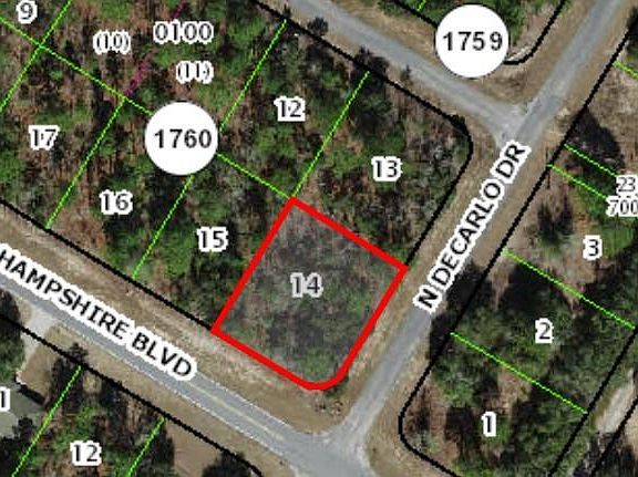 4th image of 873 W HAMPSHIRE BOULEVARD LOT 14