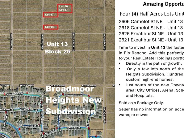 2606 Camelot St NE, Rio Rancho, NM 87144