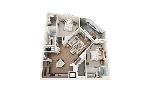 Floor plan 27-B3A