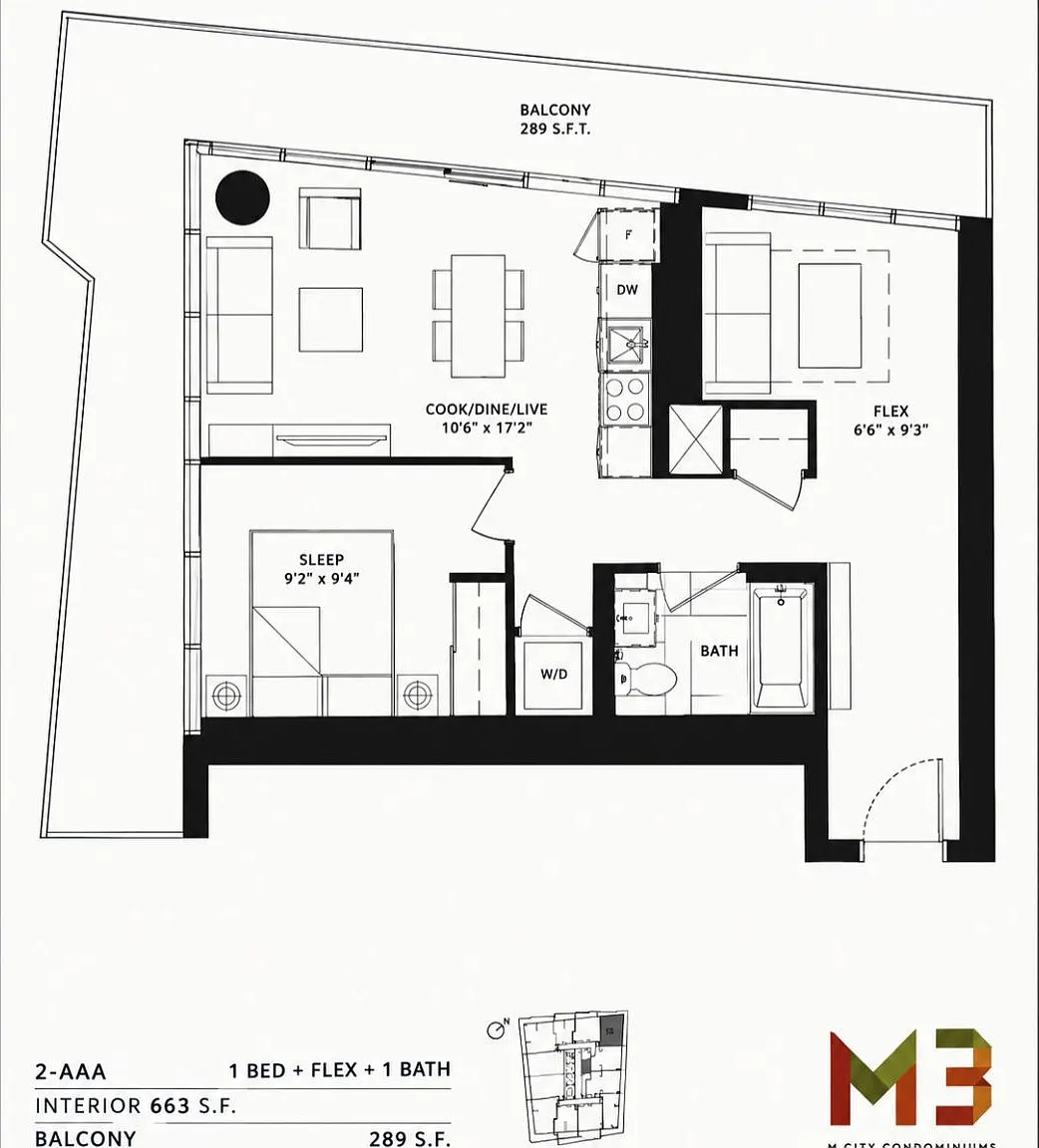 2 bed, $2,400 — Photo 2