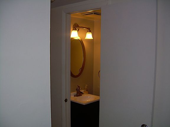 UPDATED HALF BATH