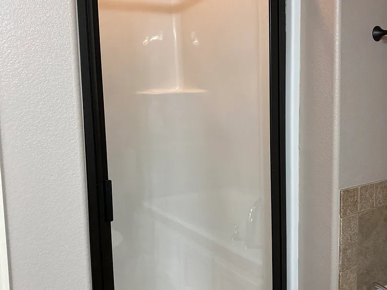 Stand Alone Shower in Master Bath