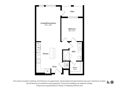 Floor plan A4