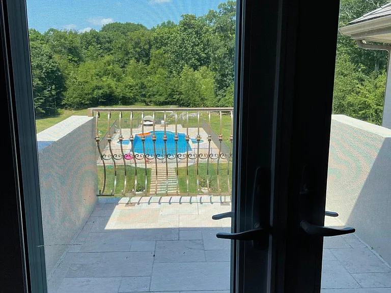 View from a second floor bedroom