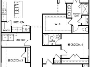The Preston (403) Plan, Lakeside Meadows, Pflugerville, TX 78660