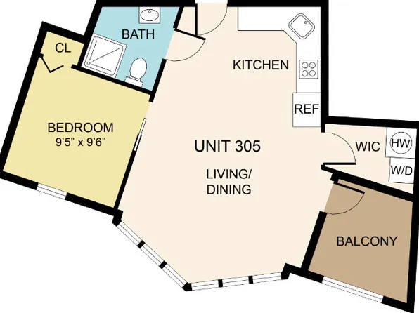 144 Old Colony Ave Unit 405, Boston, MA 02127