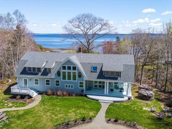 135 Rebel Hill Road, Islesboro, ME 04848