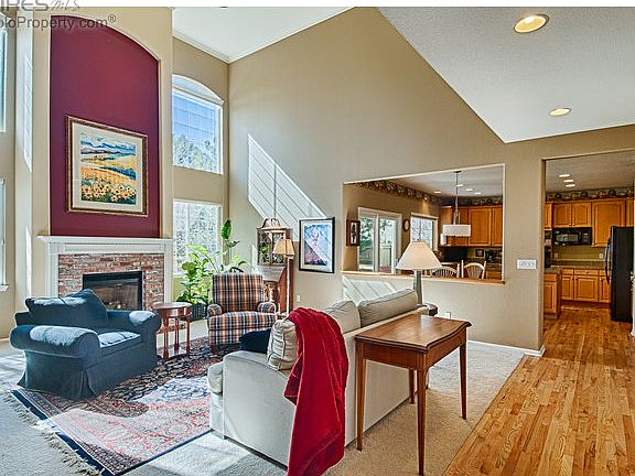 Cathedral Ceilings in Family Room