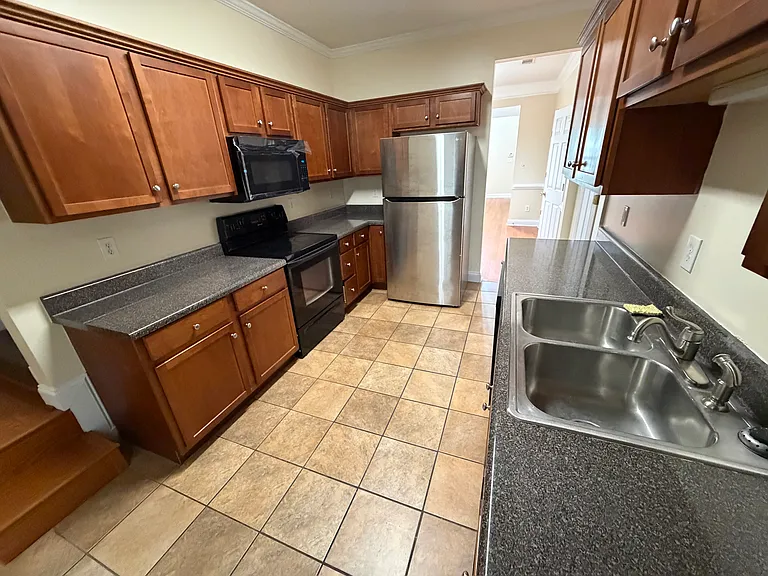 Kitchen on Main Level