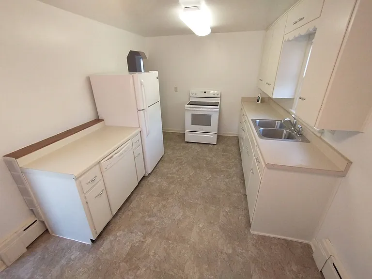 Kitchen - new floor