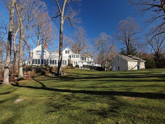 Rear View of House and Property