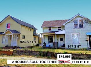 917 & 923 S 5th St, Atchison, KS 66002