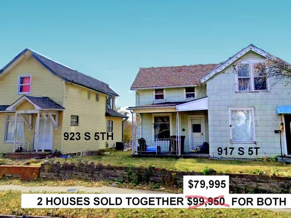 917 & 923 S 5th St, Atchison, KS 66002