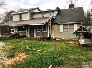 117 Mitchell Farm Rd, Colbert, GA 30628