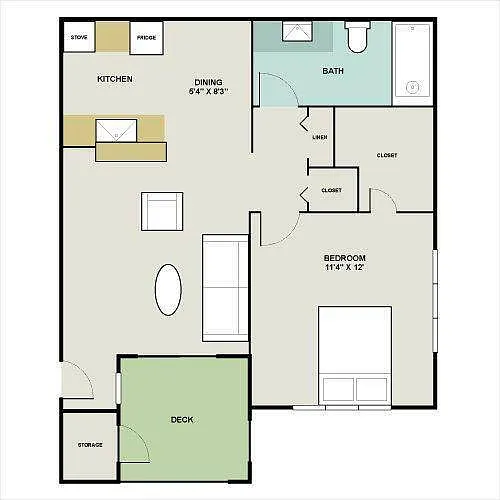 Floor plan Barcelona