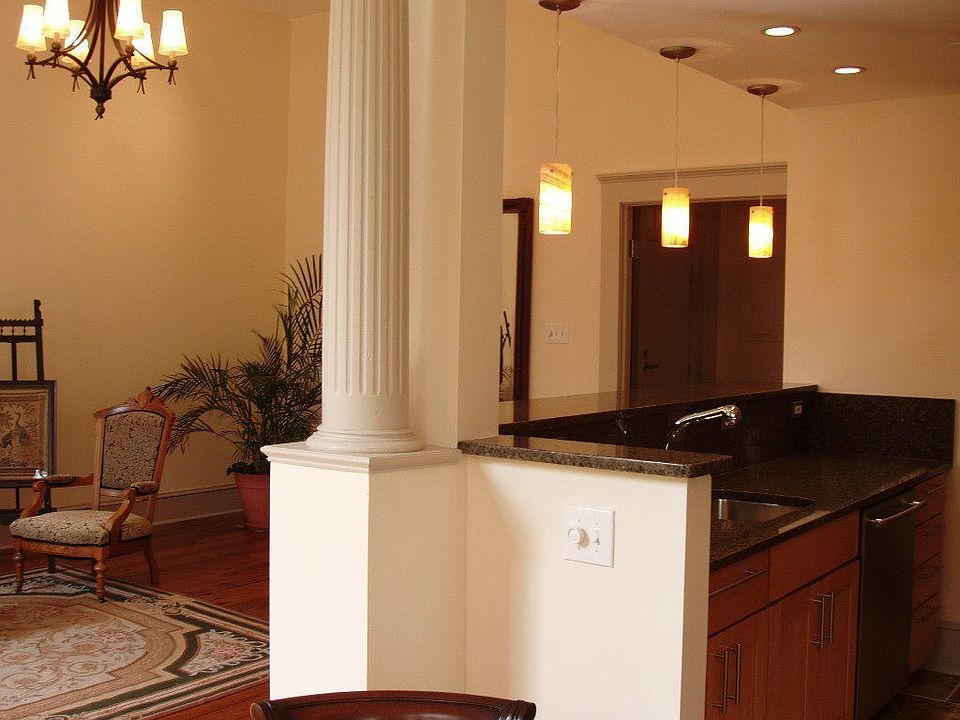 Old World details blend with Upscale Modern