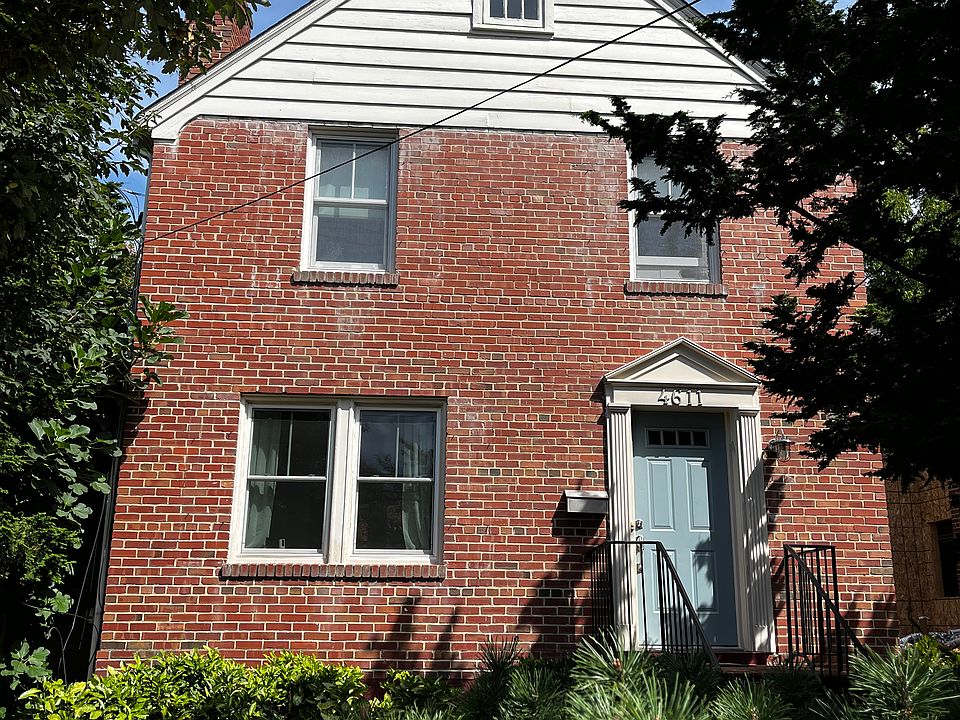 Front view from the street