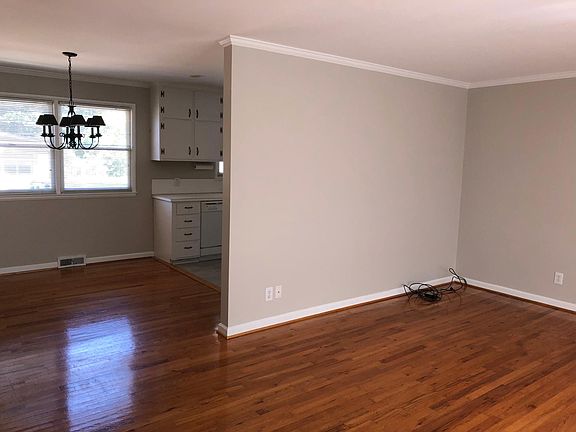 Eating area and front room/living room