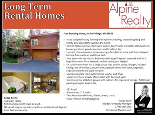931 Wendy Ln, Incline Village, NV 89451