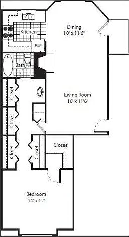 Laurel Grove Apartment Homes — Photo 4