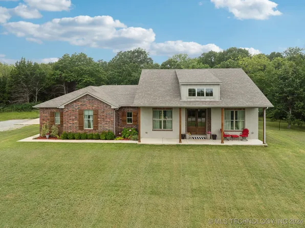 462 Basin Rd, Mannford, OK 74044