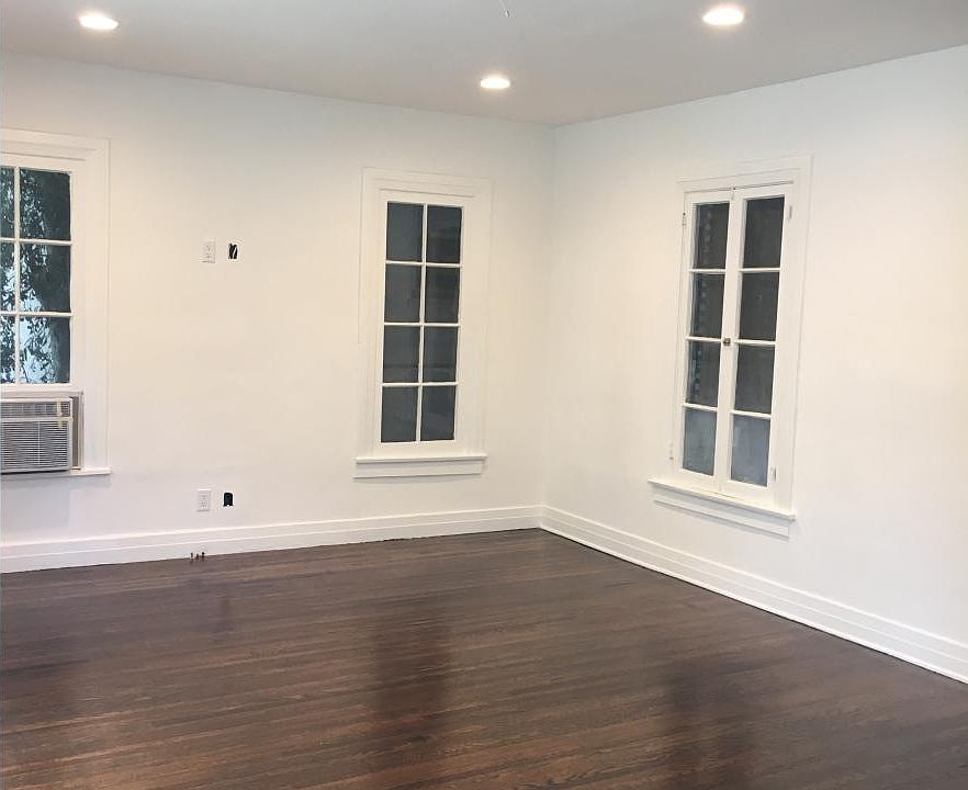 recessed lights