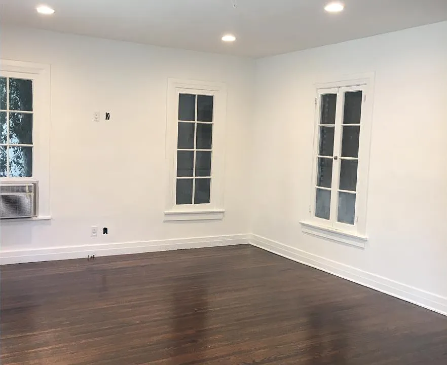 recessed lights