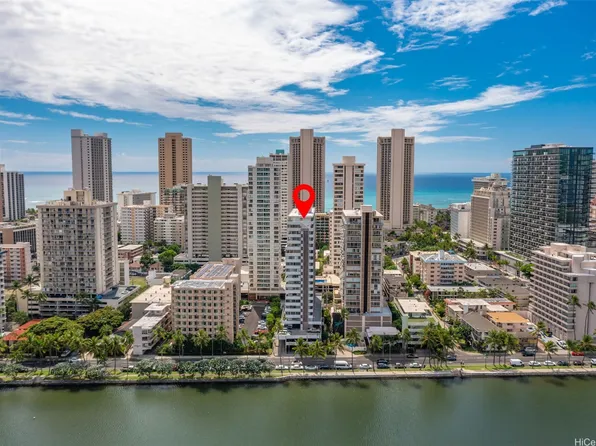 2421 Ala Wai Blvd APT Penthouse 1, Honolulu, HI 96815