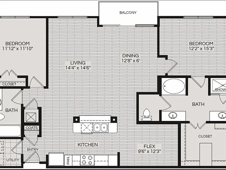 Pearl Residences B3 Floorplan Pearl Residences B3 Floorplan