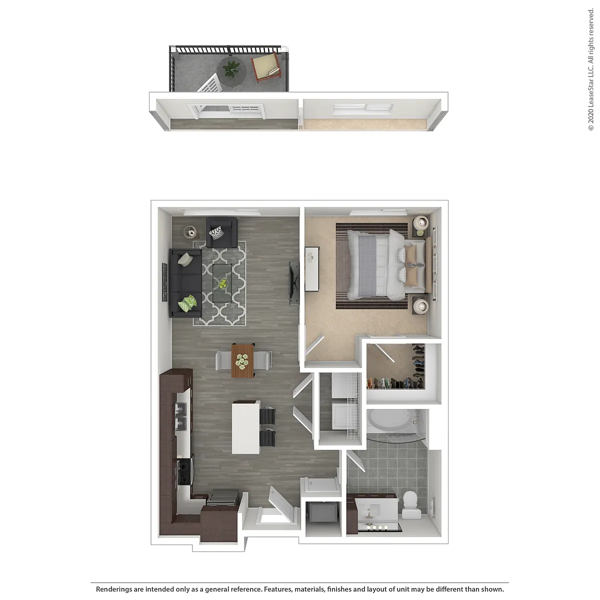 Floor plan Aurora*