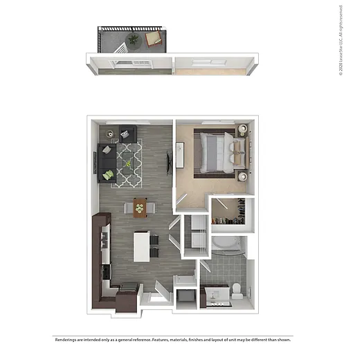 Floor plan Aurora*
