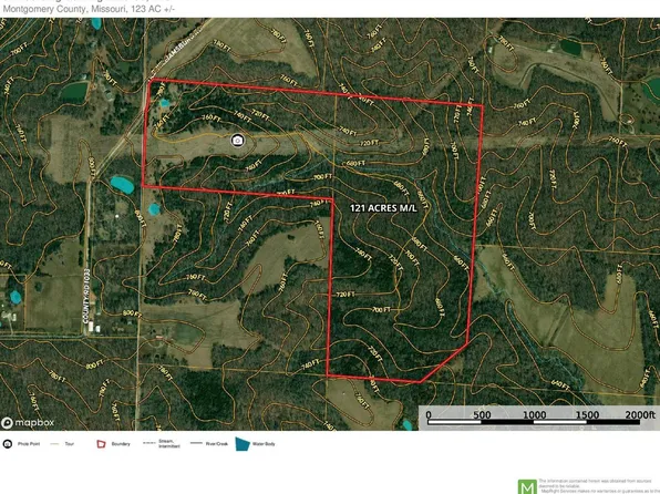 0 County Road 1033/old Williamsburg Rd, Montgomery City, MO 63361