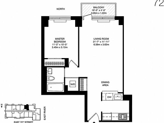 2nd image of 515 E 72nd St APT 11A