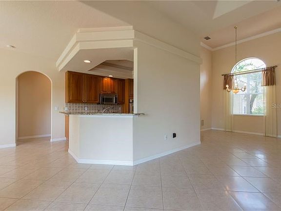 Access to the kitchen from the dinette and dining room.