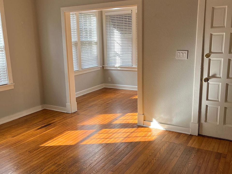 Living room with new ceiling fan.