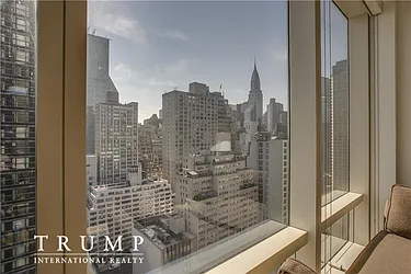 Rented by Trump International Realty