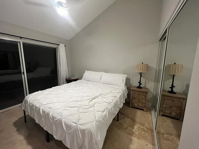 Second bedroom with Cal King Bed