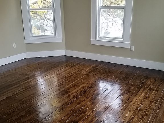 Hardwood Floors Throughout - Renovated Apartment