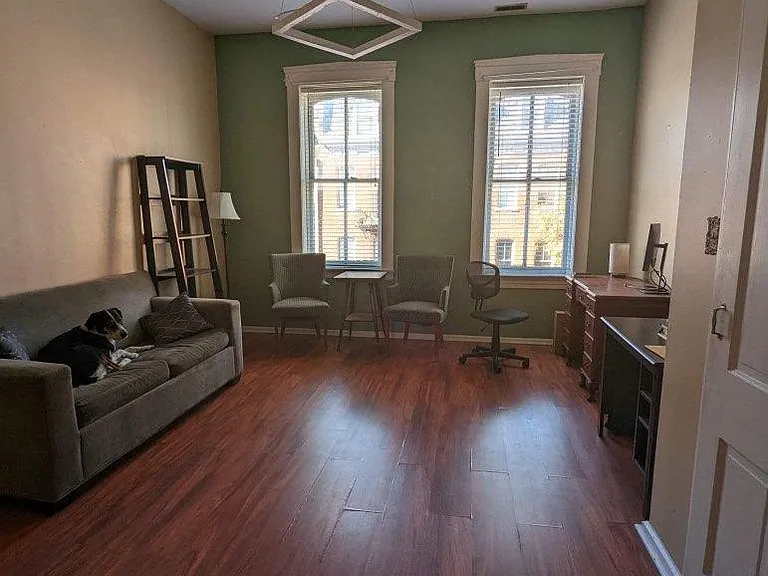 Downstairs office/bedroom