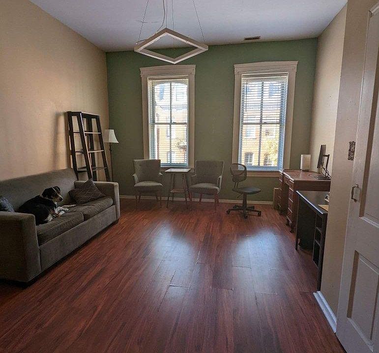 Downstairs office/bedroom