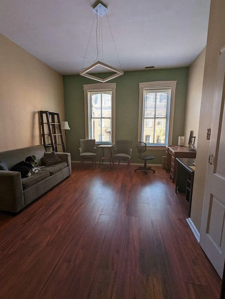Downstairs office/bedroom - 1708 S 8th St #2