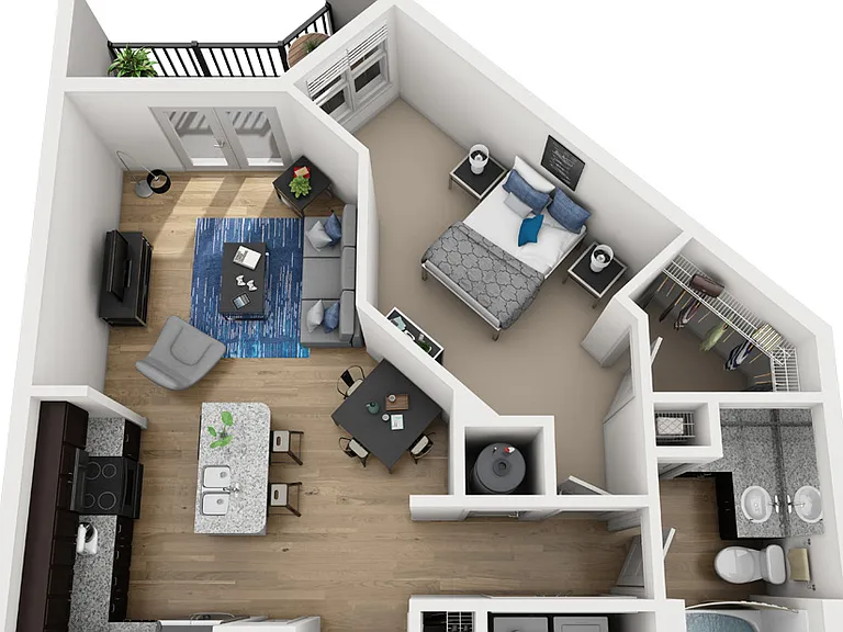 A3 Floor Plan