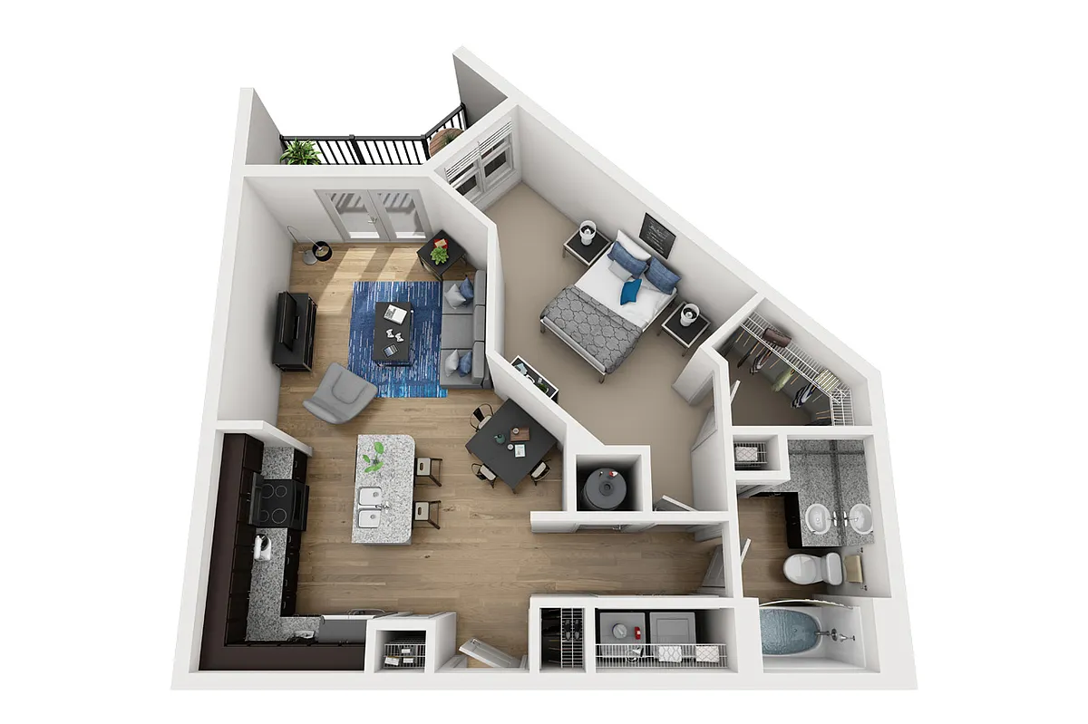 Floor plan A3