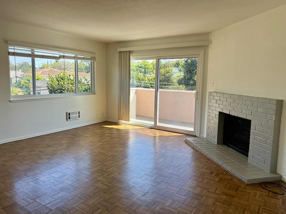 Living room with balcony