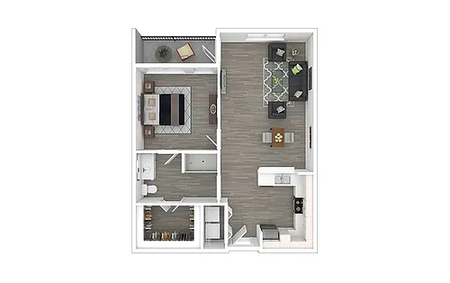 Floor plan A4